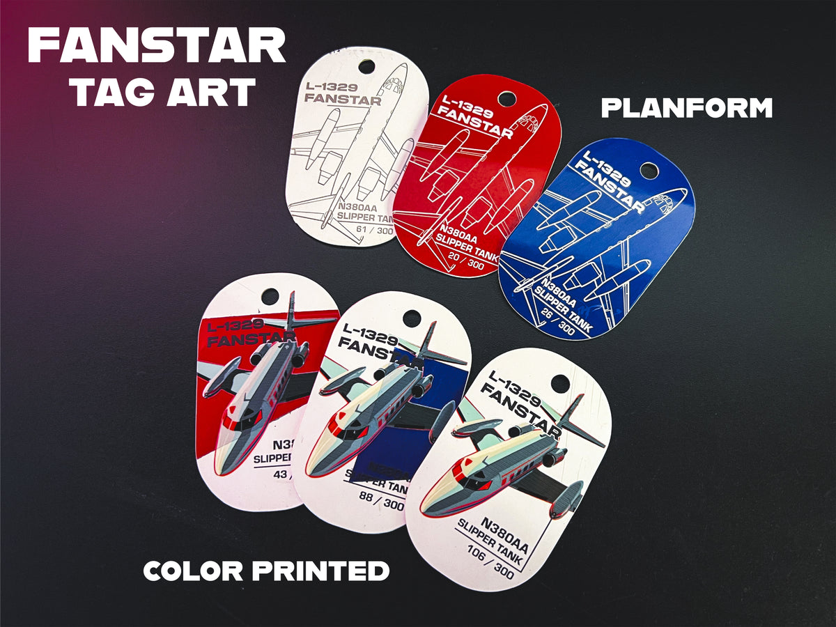 JETs Vol. 26-27: L-1329 FANSTAR